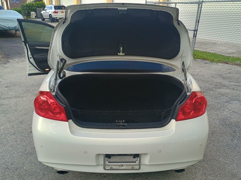 2013 INFINITI G37 Sedan 4dr Sport RWD Clean Title Florida Car - 22927667 - 40