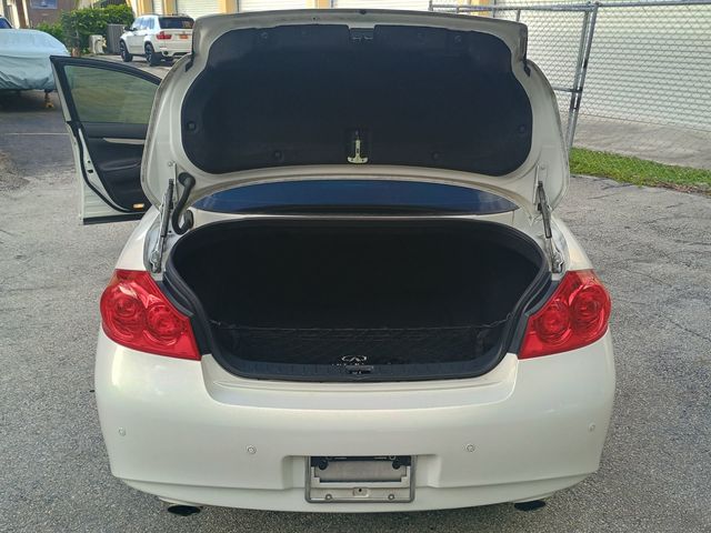 2013 INFINITI G37 Sedan 4dr Sport RWD Clean Title Florida Car - 22927667 - 40