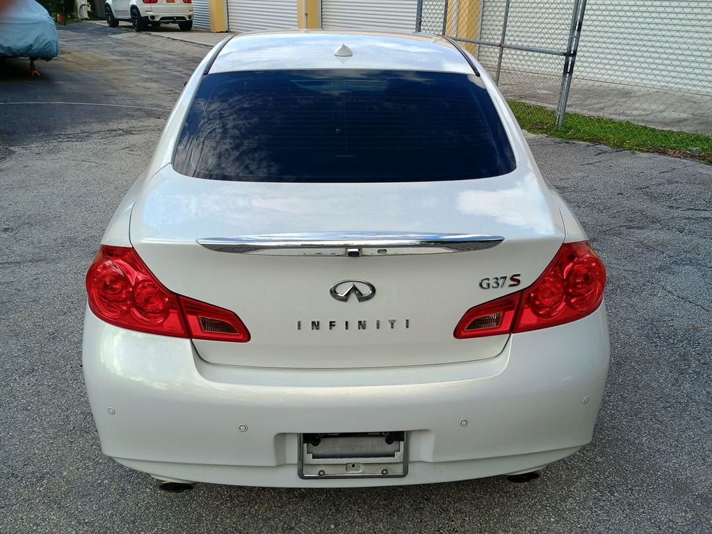 2013 INFINITI G37 Sedan 4dr Sport RWD Clean Title Florida Car - 22927667 - 4