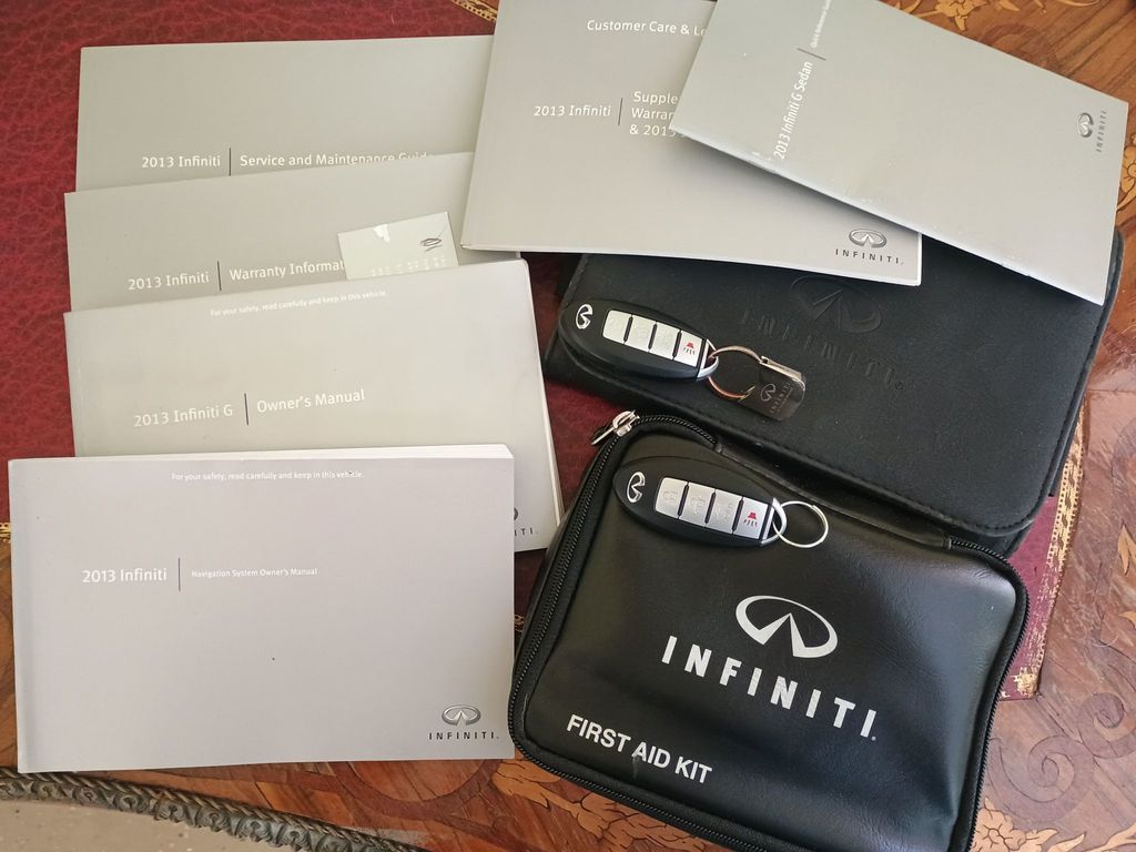 2013 INFINITI G37 Sedan 4dr Sport RWD Clean Title Florida Car - 22927667 - 49