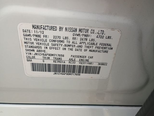 2013 INFINITI G37 Sedan 4dr Sport RWD Clean Title Florida Car - 22927667 - 50