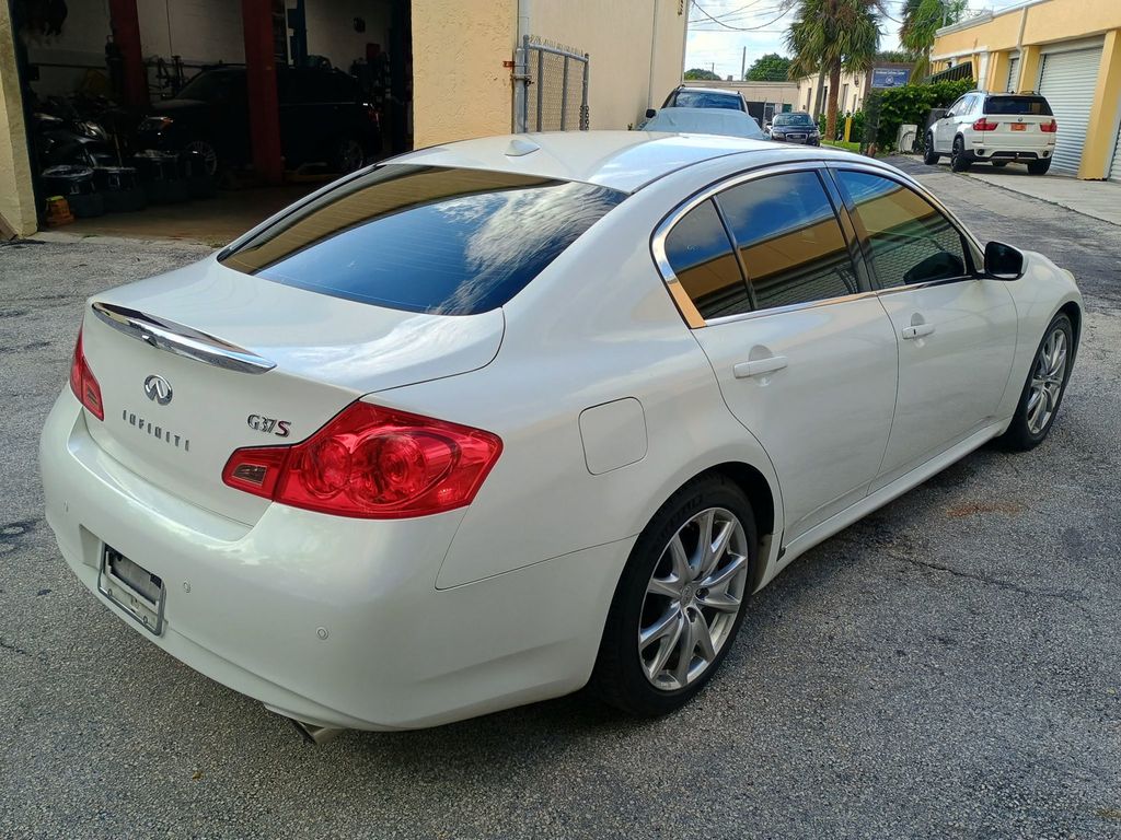 2013 INFINITI G37 Sedan 4dr Sport RWD Clean Title Florida Car - 22927667 - 5