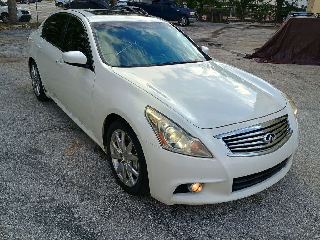 2013 INFINITI G37 Sedan 4dr Sport RWD Clean Title Florida Car - 22927667 - 7