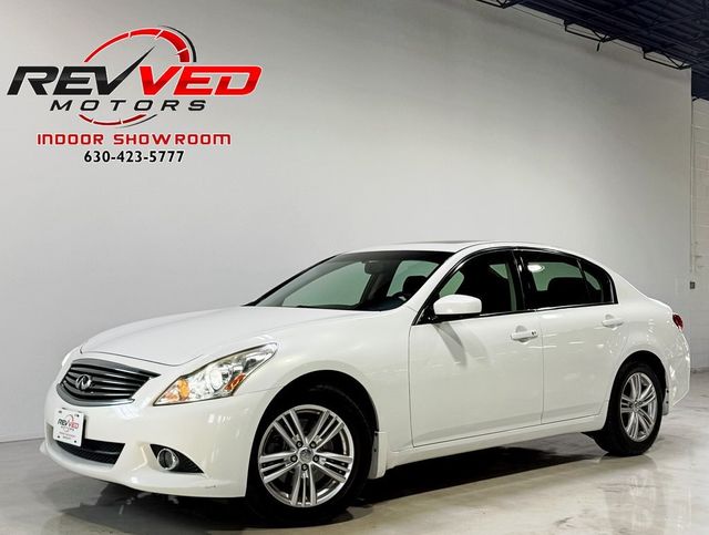 2013 INFINITI G37 Sedan 4dr x AWD - 22933035 - 0