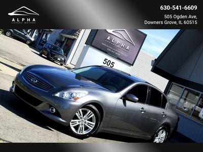 2013 INFINITI G37 Sedan