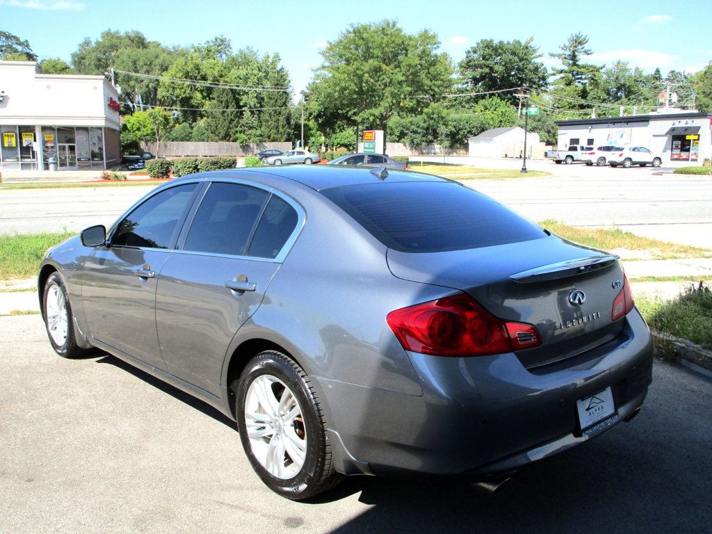 2013 INFINITI G37 Sedan 4dr x AWD - 23081104 - 9