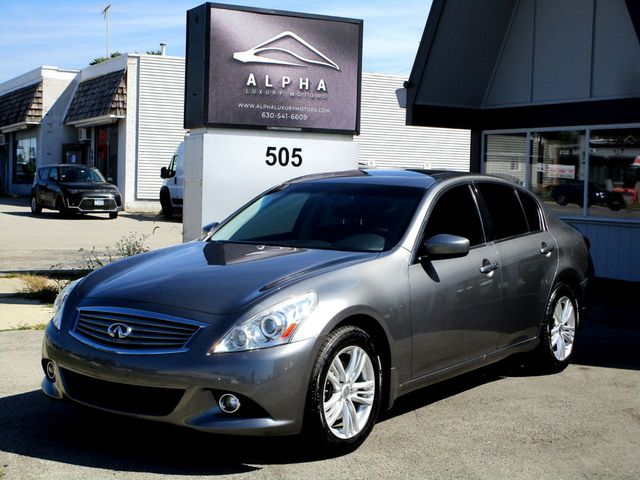 2013 INFINITI G37 Sedan 4dr x AWD - 23081104 - 4