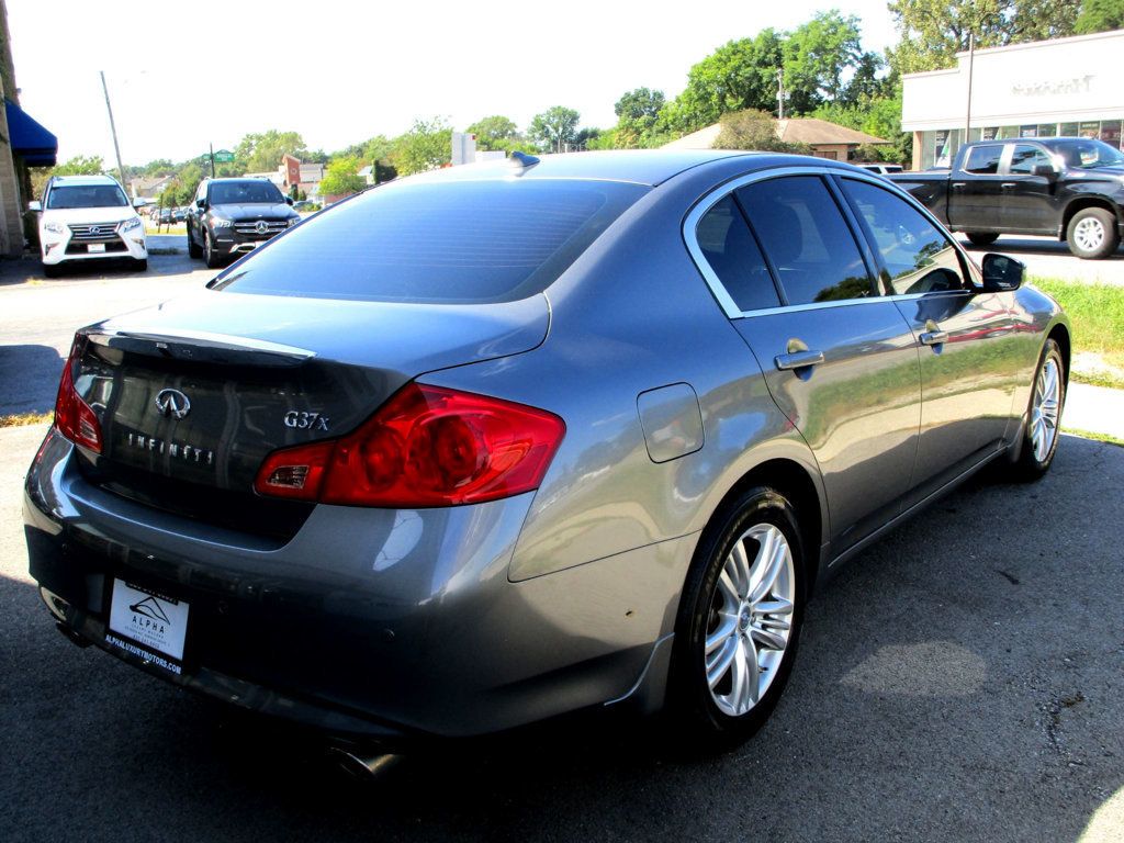 2013 INFINITI G37 Sedan 4dr x AWD - 23081104 - 7