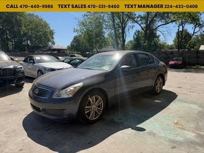 2013 INFINITI G37 Sedan - JN1CV6AR1DM750233