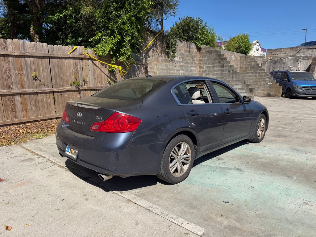 2013 INFINITI G37 Sedan 4dr x AWD - 23015599 - 4