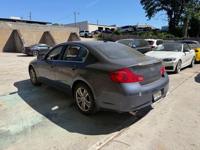 2013 INFINITI G37 Sedan 4dr x AWD - 23015599 - 6