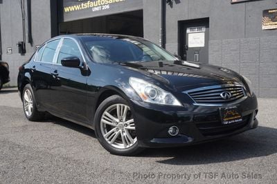 2013 INFINITI G37 Sedan