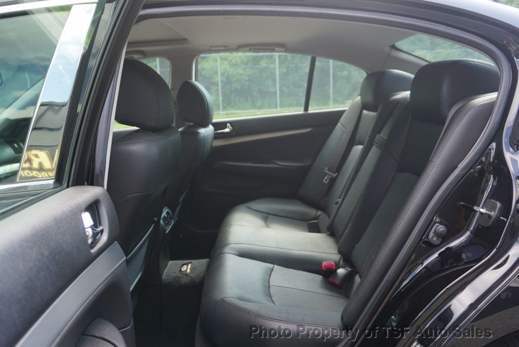 2013 INFINITI G37 Sedan 4dr x AWD - 23057510 - 11