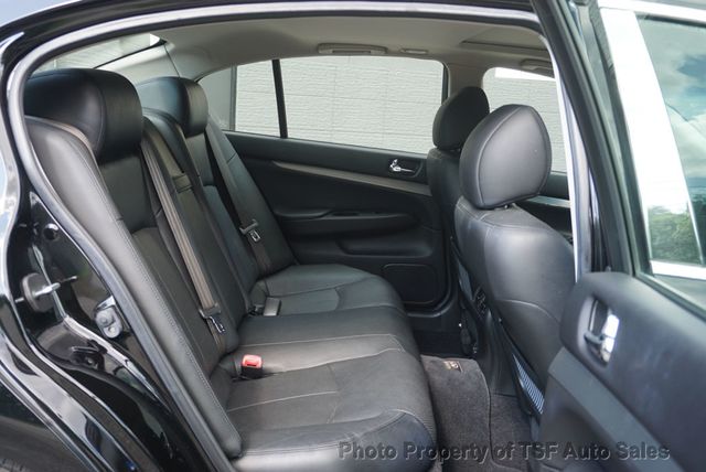 2013 INFINITI G37 Sedan 4dr x AWD - 23057510 - 12