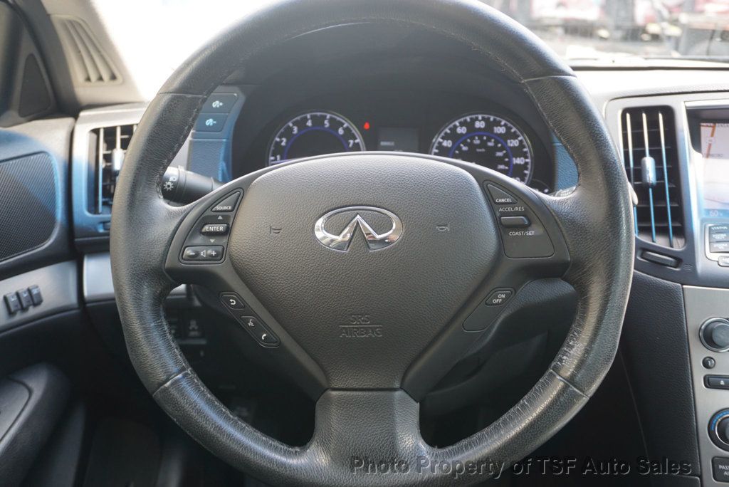 2013 INFINITI G37 Sedan 4dr x AWD - 23057510 - 16