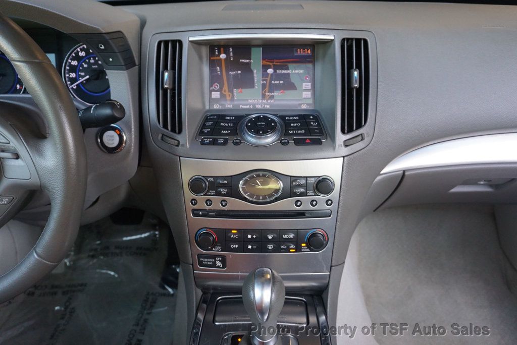 2013 INFINITI G37 Sedan 4dr x AWD NAVIFATION REAR CAMERA SUNROOF HEATED SEATS BOSE  - 22425755 - 16