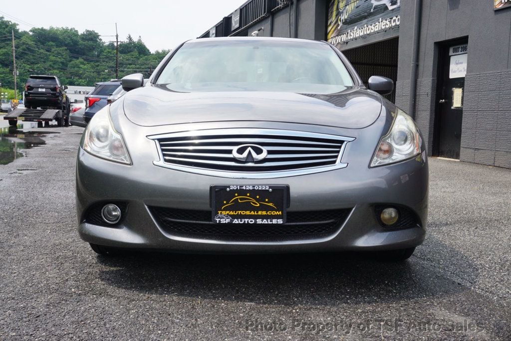 2013 INFINITI G37 Sedan 4dr x AWD NAVIGATION REAR CAM BOSE SOUND LEATHER ROOF HOT SEATS  - 22491727 - 1