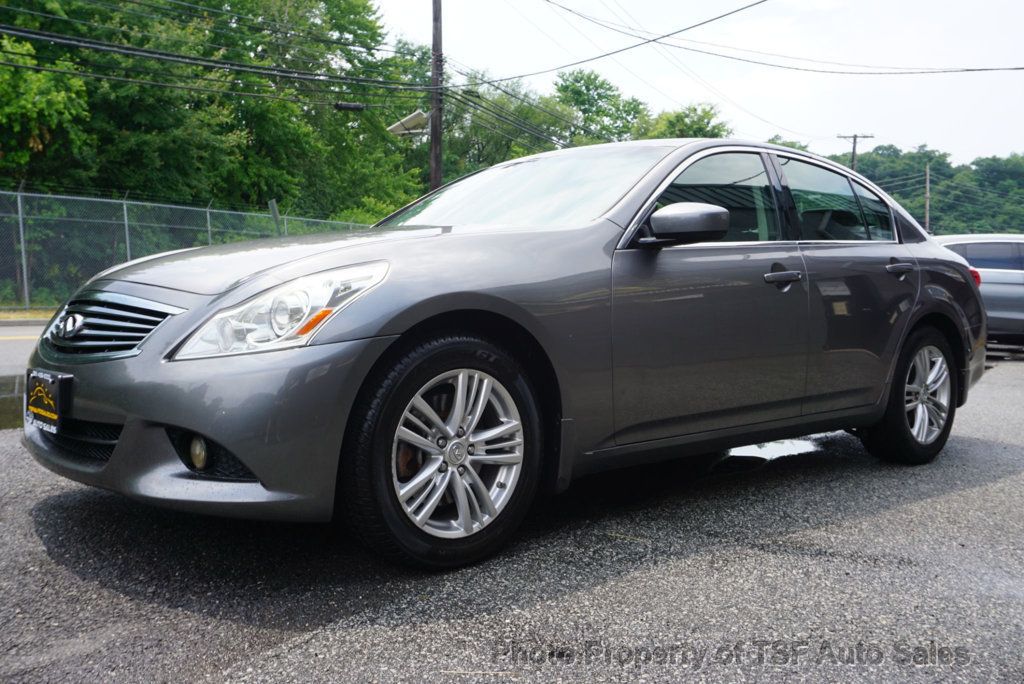 2013 INFINITI G37 Sedan 4dr x AWD NAVIGATION REAR CAM BOSE SOUND LEATHER ROOF HOT SEATS  - 22491727 - 2