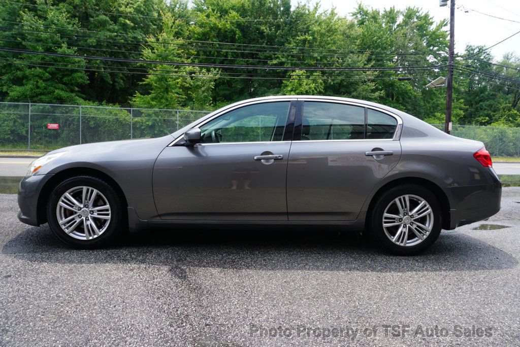 2013 INFINITI G37 Sedan 4dr x AWD NAVIGATION REAR CAM BOSE SOUND LEATHER ROOF HOT SEATS  - 22491727 - 3