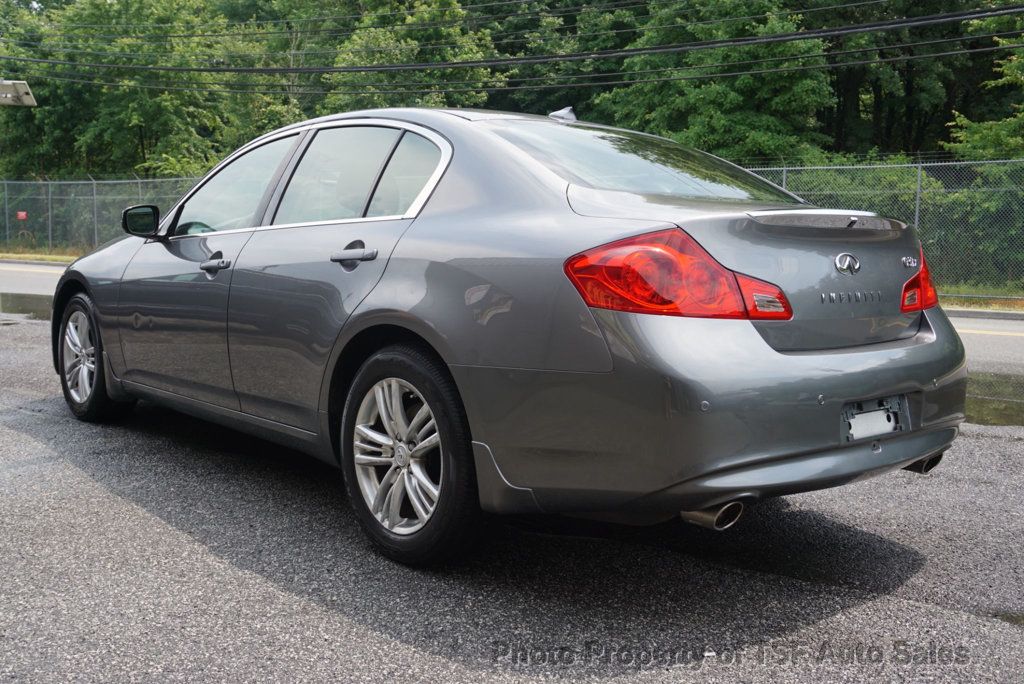 2013 INFINITI G37 Sedan 4dr x AWD NAVIGATION REAR CAM BOSE SOUND LEATHER ROOF HOT SEATS  - 22491727 - 4