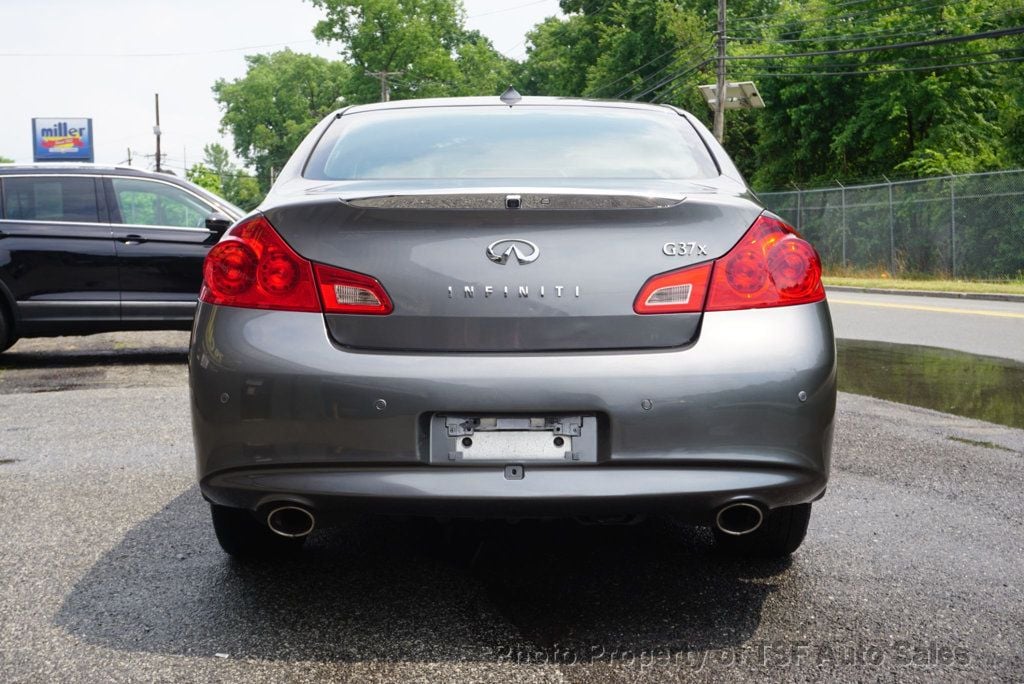 2013 INFINITI G37 Sedan 4dr x AWD NAVIGATION REAR CAM BOSE SOUND LEATHER ROOF HOT SEATS  - 22491727 - 5