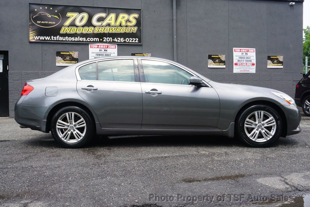 2013 INFINITI G37 Sedan 4dr x AWD NAVIGATION REAR CAM BOSE SOUND LEATHER ROOF HOT SEATS  - 22491727 - 7