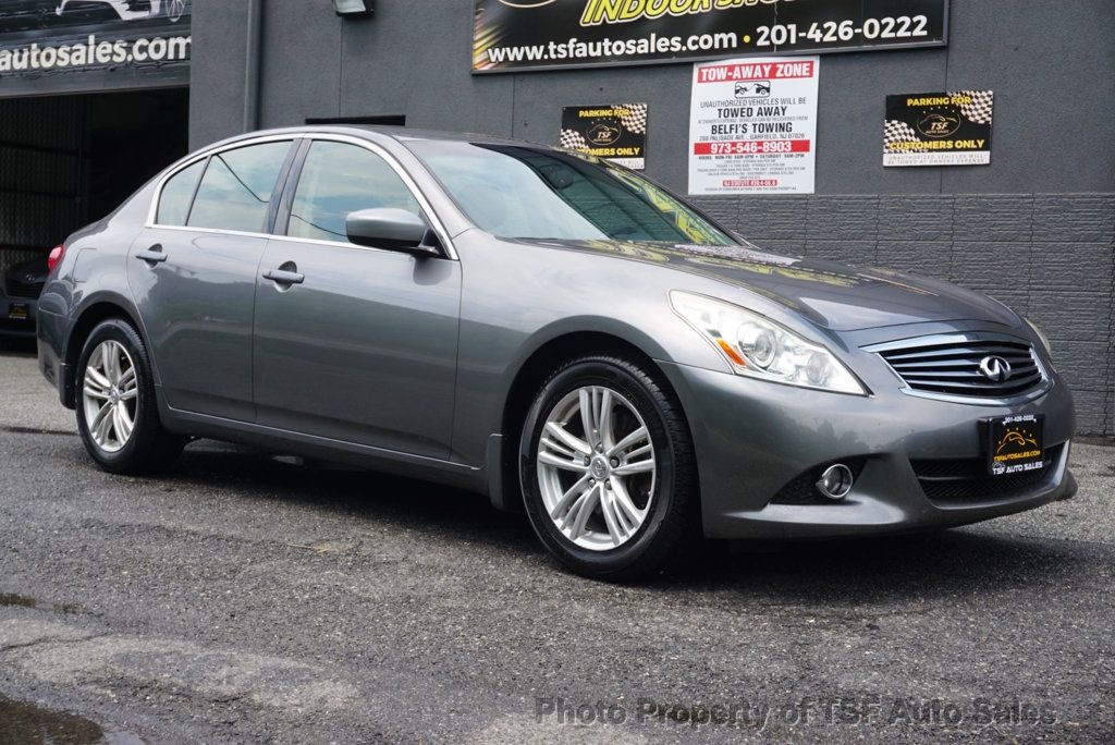 2013 INFINITI G37 Sedan 4dr x AWD NAVIGATION REAR CAM BOSE SOUND LEATHER ROOF HOT SEATS  - 22491727 - 8