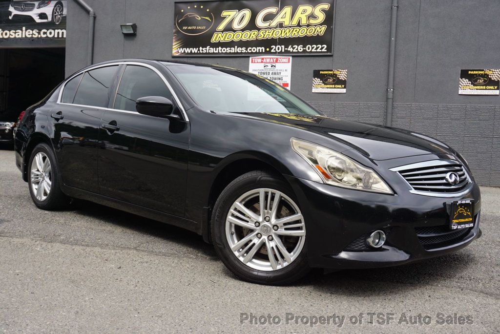 2013 INFINITI G37 Sedan 4dr x AWD NAVIGATION REAR CAMERA BOSE SOUND HEATED SEATS LOADED! - 22587024 - 0