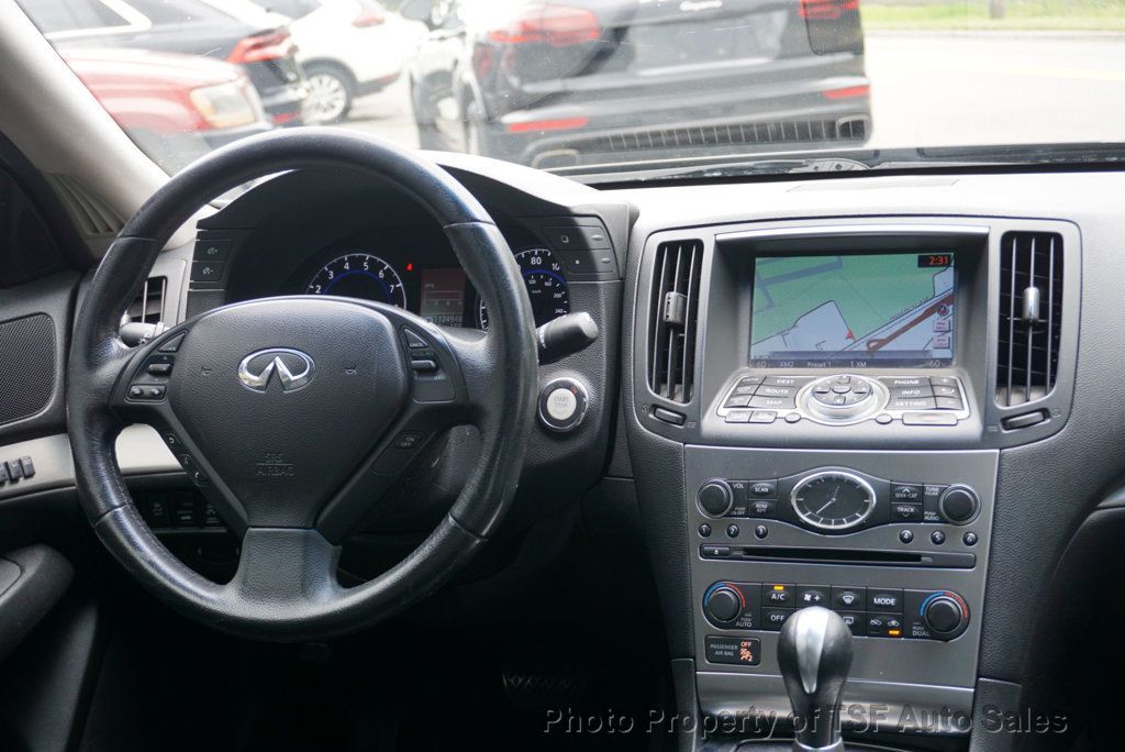 2013 INFINITI G37 Sedan 4dr x AWD NAVIGATION REAR CAMERA BOSE SOUND HEATED SEATS LOADED! - 22587024 - 13