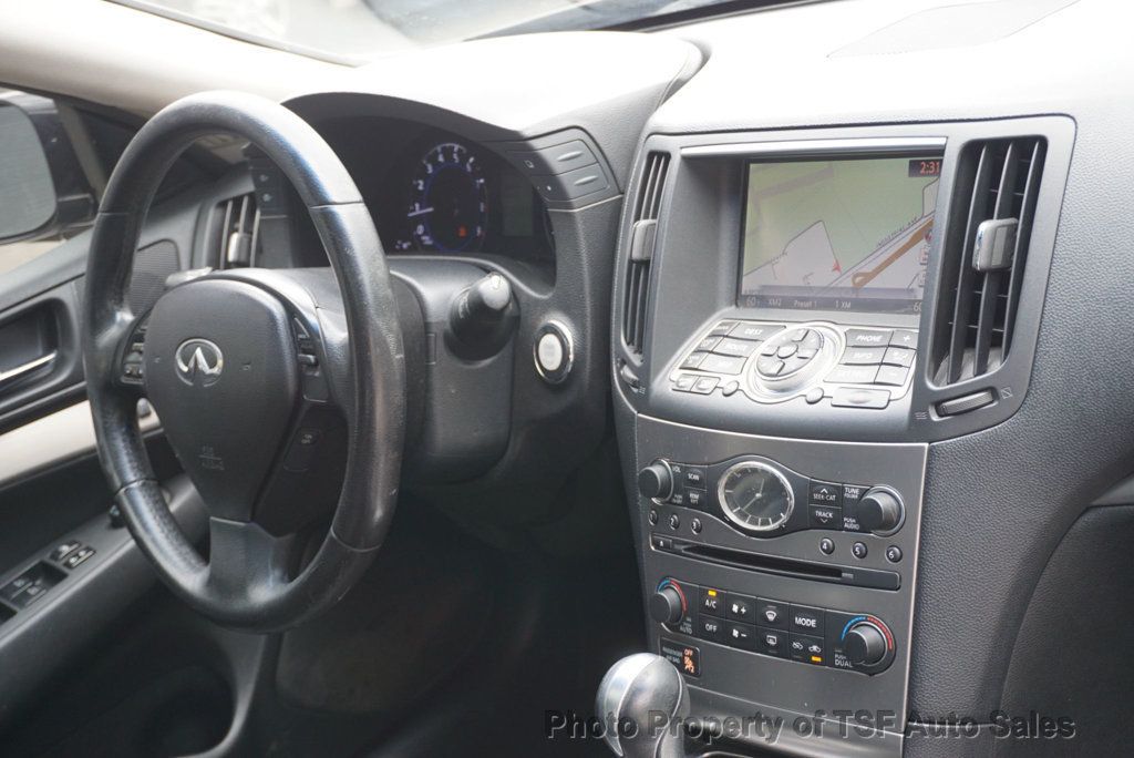 2013 INFINITI G37 Sedan 4dr x AWD NAVIGATION REAR CAMERA BOSE SOUND HEATED SEATS LOADED! - 22587024 - 14