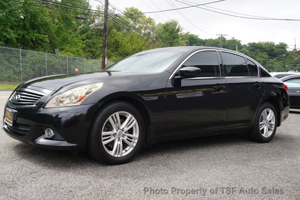 2013 INFINITI G37 Sedan 4dr x AWD NAVIGATION REAR CAMERA BOSE SOUND HEATED SEATS LOADED! - 22587024 - 1