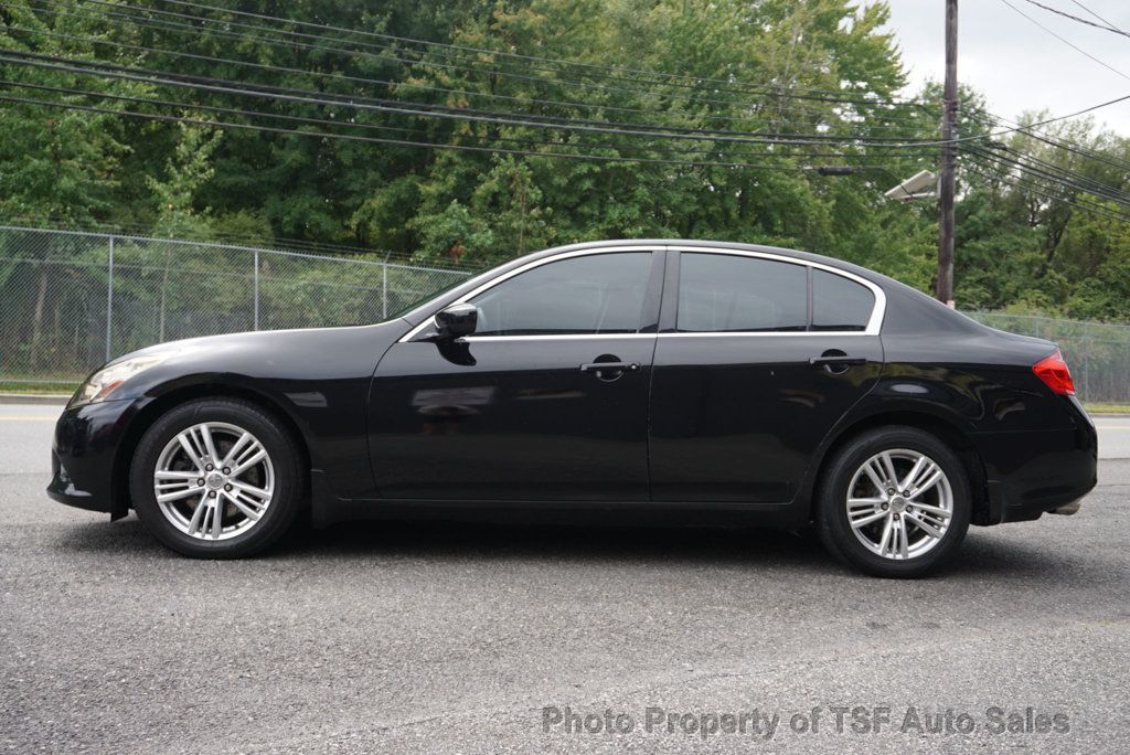 2013 INFINITI G37 Sedan 4dr x AWD NAVIGATION REAR CAMERA BOSE SOUND HEATED SEATS LOADED! - 22587024 - 2