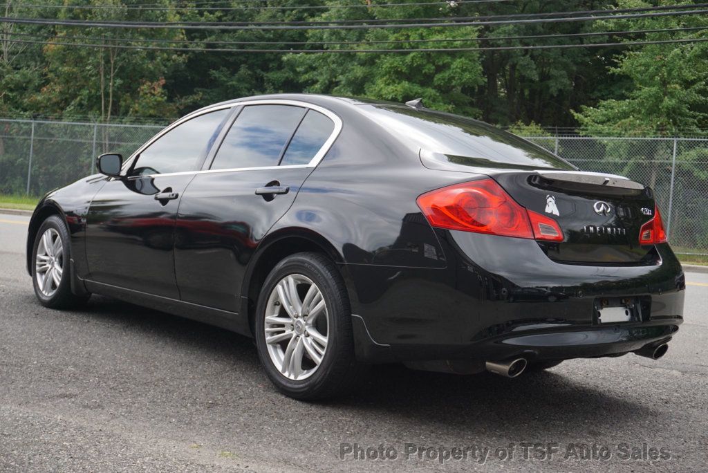 2013 INFINITI G37 Sedan 4dr x AWD NAVIGATION REAR CAMERA BOSE SOUND HEATED SEATS LOADED! - 22587024 - 3