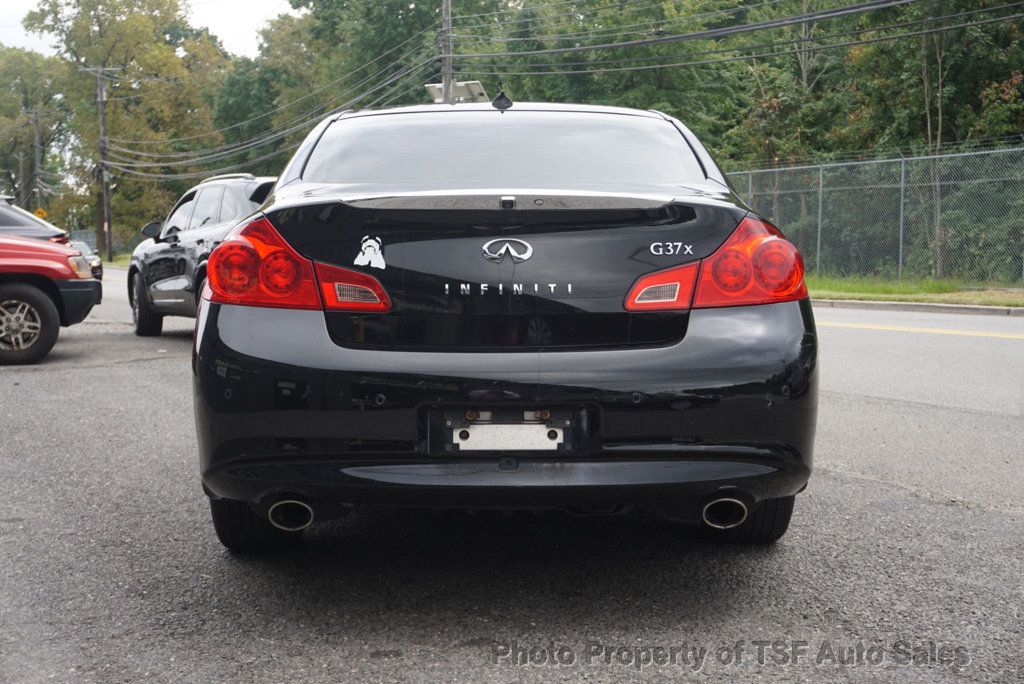 2013 INFINITI G37 Sedan 4dr x AWD NAVIGATION REAR CAMERA BOSE SOUND HEATED SEATS LOADED! - 22587024 - 4