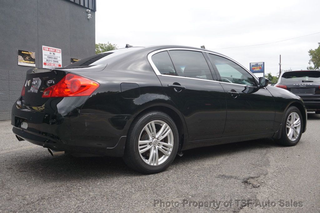 2013 INFINITI G37 Sedan 4dr x AWD NAVIGATION REAR CAMERA BOSE SOUND HEATED SEATS LOADED! - 22587024 - 5