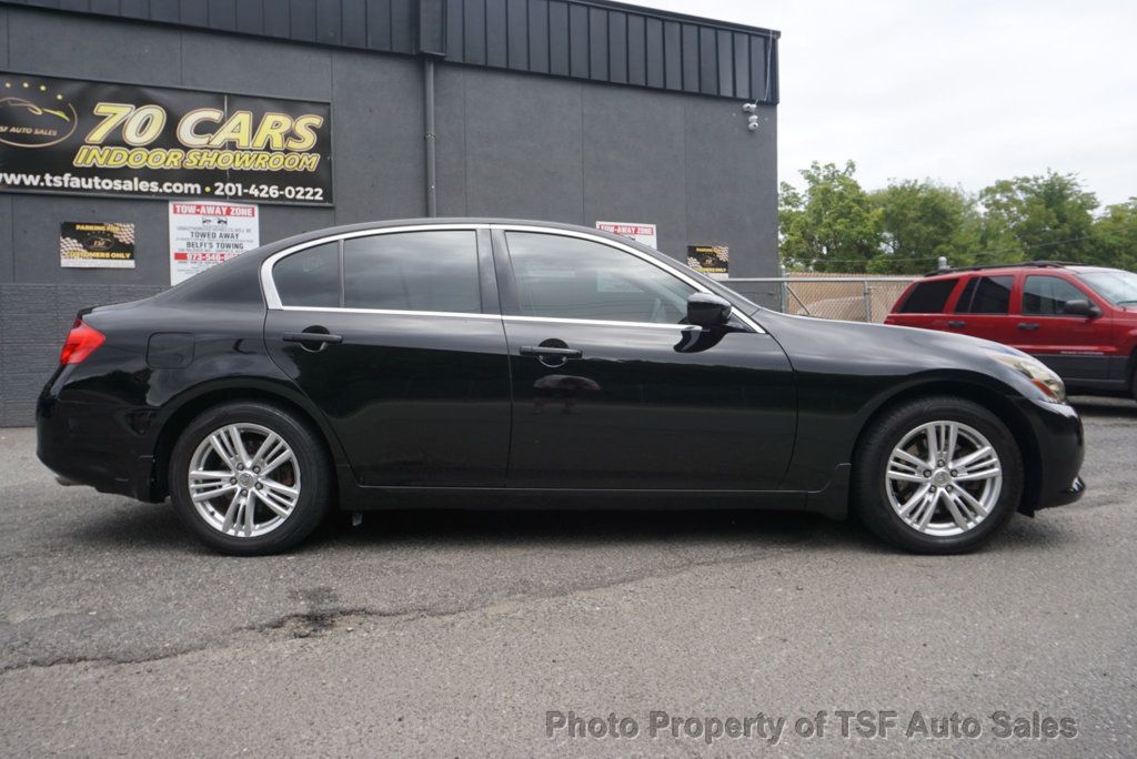 2013 INFINITI G37 Sedan 4dr x AWD NAVIGATION REAR CAMERA BOSE SOUND HEATED SEATS LOADED! - 22587024 - 6