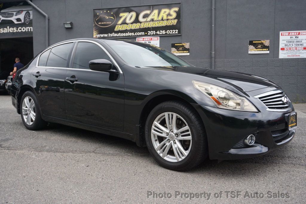 2013 INFINITI G37 Sedan 4dr x AWD NAVIGATION REAR CAMERA BOSE SOUND HEATED SEATS LOADED! - 22587024 - 7