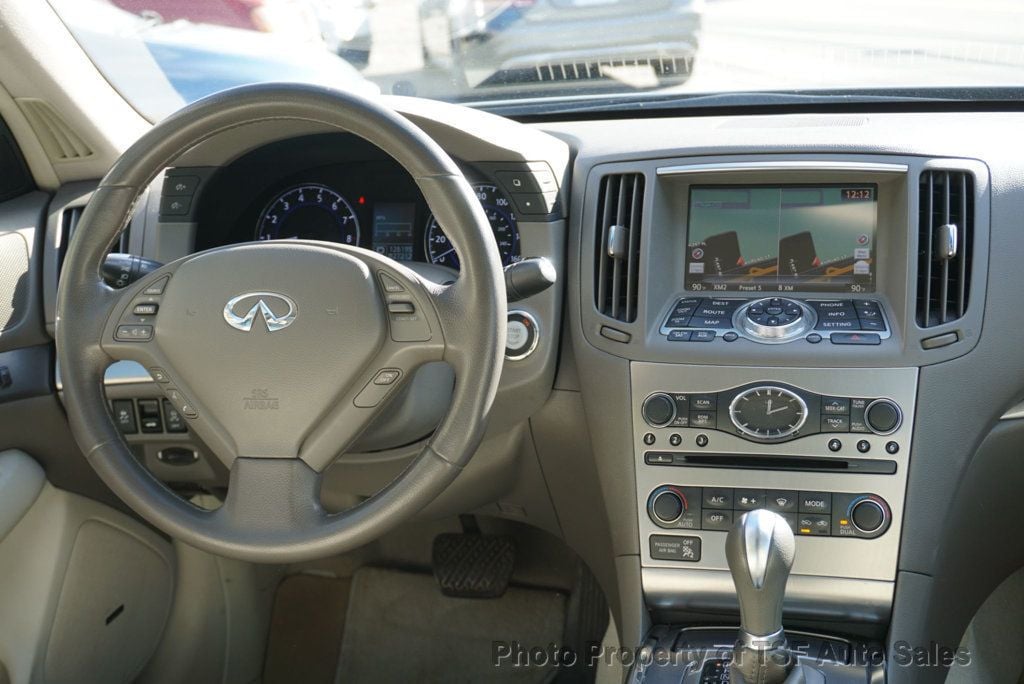 2013 INFINITI G37 Sedan 4dr x AWD NAVIGATION REAR CAMERA BOSE SOUND HEATED SEATS LOADED! - 22738044 - 13