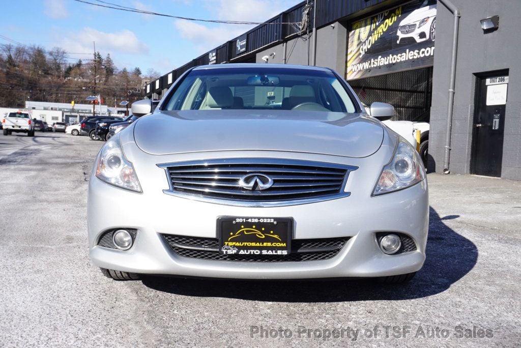 2013 INFINITI G37 Sedan 4dr x AWD NAVIGATION REAR CAMERA BOSE SOUND HEATED SEATS LOADED! - 22738044 - 1