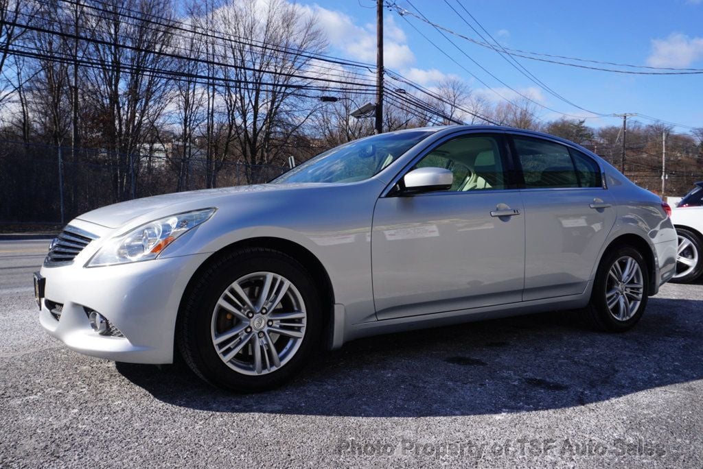 2013 INFINITI G37 Sedan 4dr x AWD NAVIGATION REAR CAMERA BOSE SOUND HEATED SEATS LOADED! - 22738044 - 2