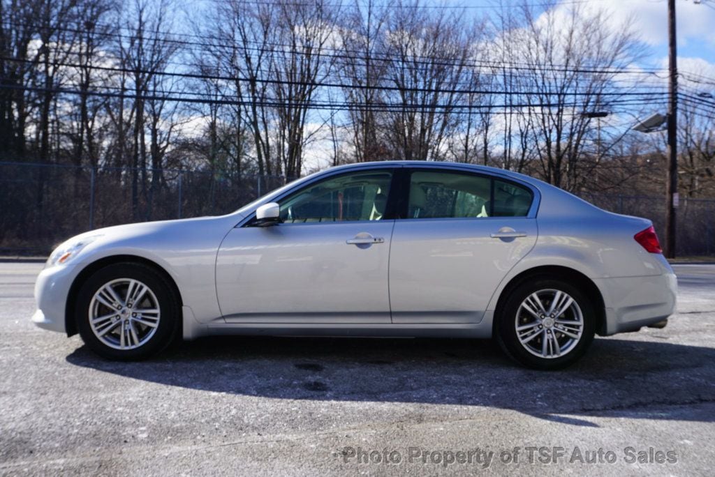 2013 INFINITI G37 Sedan 4dr x AWD NAVIGATION REAR CAMERA BOSE SOUND HEATED SEATS LOADED! - 22738044 - 3