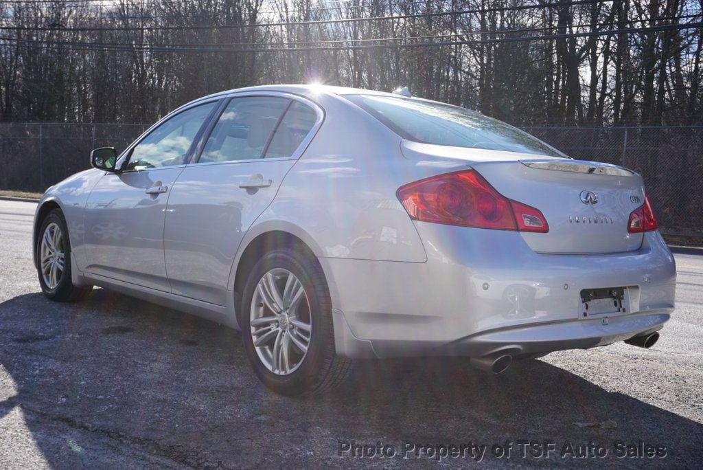 2013 INFINITI G37 Sedan 4dr x AWD NAVIGATION REAR CAMERA BOSE SOUND HEATED SEATS LOADED! - 22738044 - 4