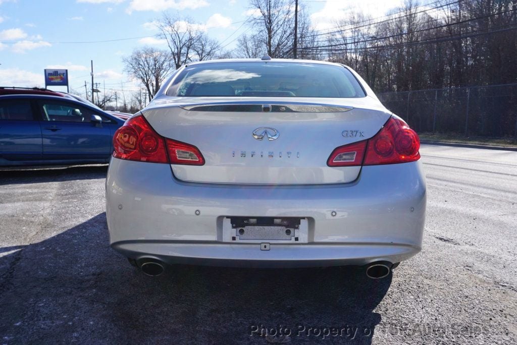 2013 INFINITI G37 Sedan 4dr x AWD NAVIGATION REAR CAMERA BOSE SOUND HEATED SEATS LOADED! - 22738044 - 5