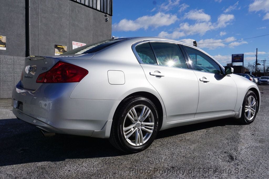 2013 INFINITI G37 Sedan 4dr x AWD NAVIGATION REAR CAMERA BOSE SOUND HEATED SEATS LOADED! - 22738044 - 6