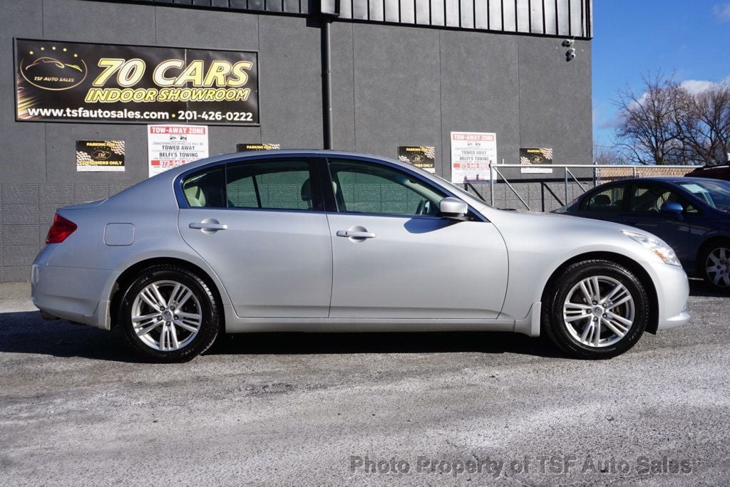 2013 INFINITI G37 Sedan 4dr x AWD NAVIGATION REAR CAMERA BOSE SOUND HEATED SEATS LOADED! - 22738044 - 7