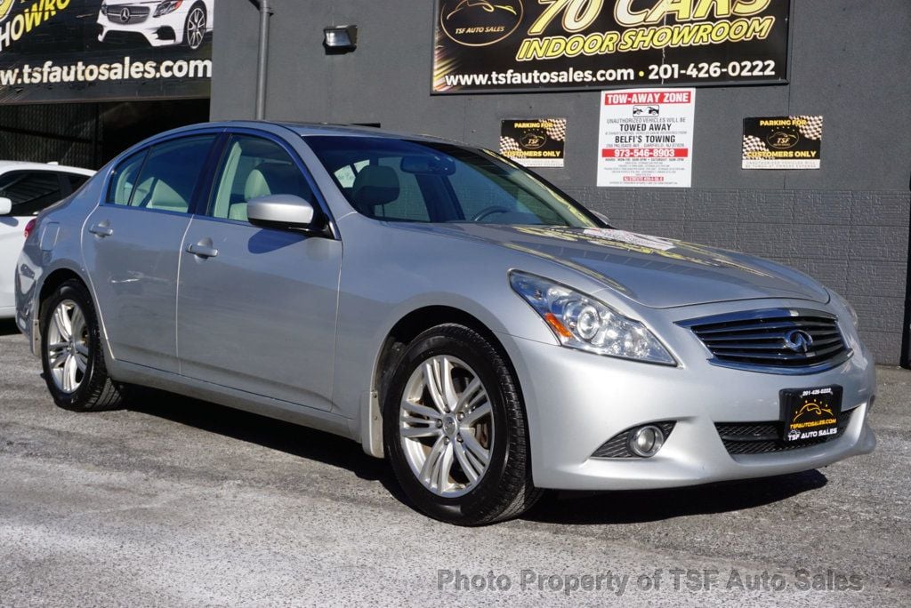 2013 INFINITI G37 Sedan 4dr x AWD NAVIGATION REAR CAMERA BOSE SOUND HEATED SEATS LOADED! - 22738044 - 8