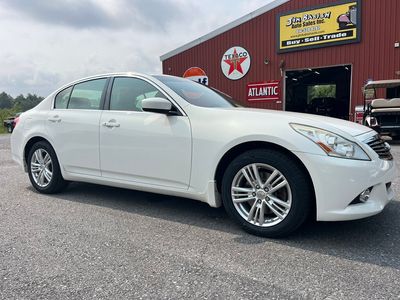 2013 INFINITI G37 Sedan