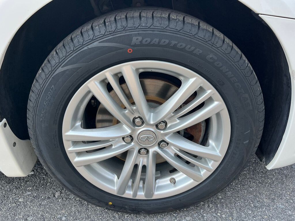 2013 INFINITI G37 Sedan G37X AWD with great ownership and service records - 23050005 - 13
