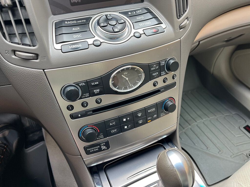 2013 INFINITI G37 Sedan G37X AWD with great ownership and service records - 23050005 - 21