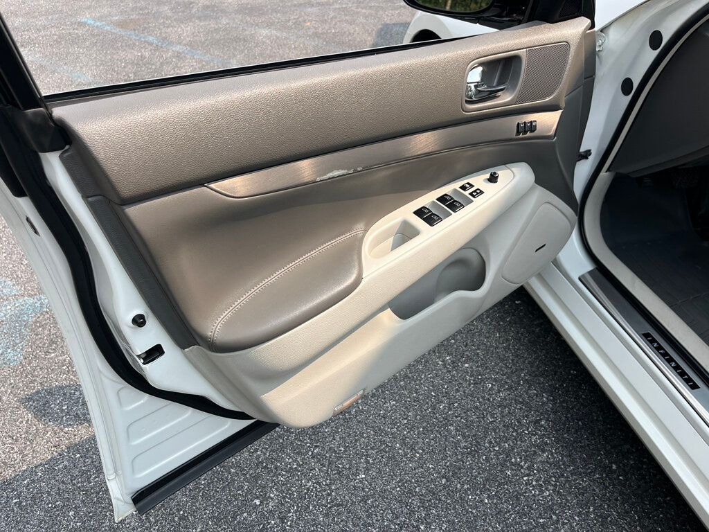 2013 INFINITI G37 Sedan G37X AWD with great ownership and service records - 23050005 - 25